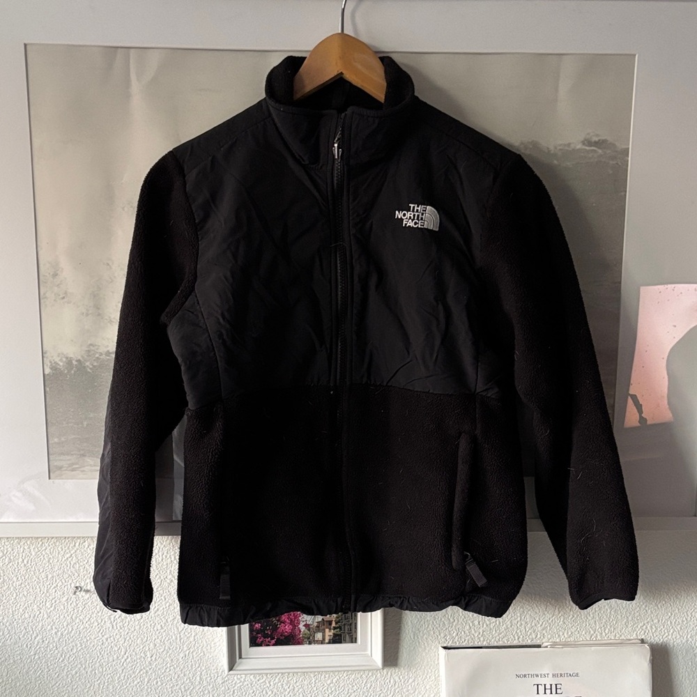The North Face Classic Black Fleece Jacket
